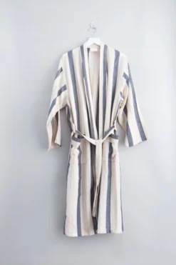 Home & Loft Best Sellers Hudson Unisex Long Turkish Robe - Mosaic