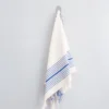 Home & Loft Hudson Turkish Hand Towel - Royal Blue Best Sellers 2 Home & Loft Hudson Turkish Hand Towel - Royal Blue Best Sellers