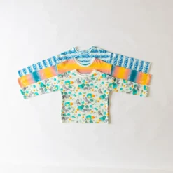 Honey Cake Tiger Kids' Magical Jungle Unisex Long Sleeve Tee