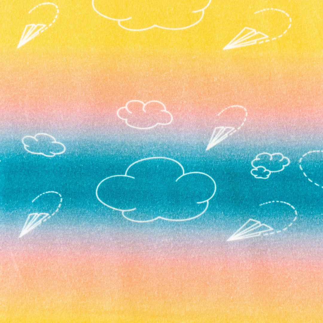 Honey Cake Tiger Kids' Sky's The Limit Short Sleeve Dress 9 Honey Cake Tiger Kids' Sky's The Limit Short Sleeve Dress