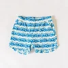 Honey Cake Tiger Kids' Hello Fun Wave Unisex Shorts 2 Honey Cake Tiger Kids' Hello Fun Wave Unisex Shorts