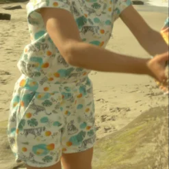 Honey Cake Tiger Kids' + Baby Kids' Magical Jungle Unisex Shorts 9 Honey Cake Tiger Kids' + Baby Kids' Magical Jungle Unisex Shorts