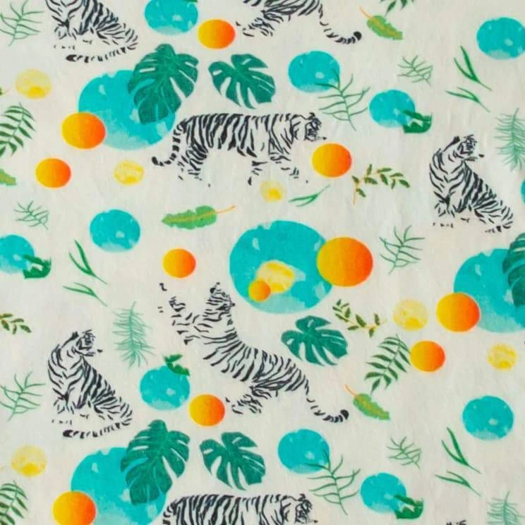 Honey Cake Tiger Kids' + Baby Kids' Magical Jungle Unisex Shorts 7 Honey Cake Tiger Kids' + Baby Kids' Magical Jungle Unisex Shorts