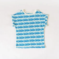 Honey Cake Tiger Kids' Hello Fun Wave Unisex T-Shirt