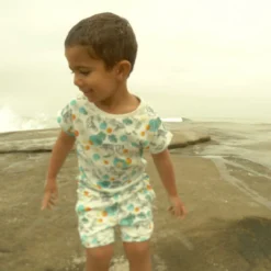 Honey Cake Tiger Kids' + Baby Kids' Magical Jungle Unisex T-Shirt