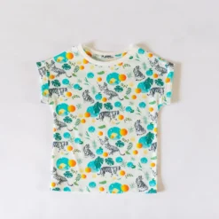 Honey Cake Tiger Kids' + Baby Kids' Magical Jungle Unisex T-Shirt