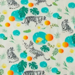 Honey Cake Tiger Kids' + Baby Kids' Magical Jungle Unisex T-Shirt