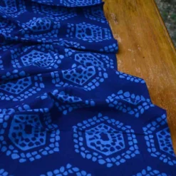 Ichcha Kitchen + Dining Honeycomb Table Runner