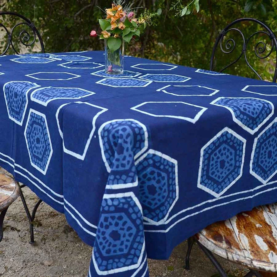Ichcha Honeycomb Tablecloth 4 Ichcha Honeycomb Tablecloth