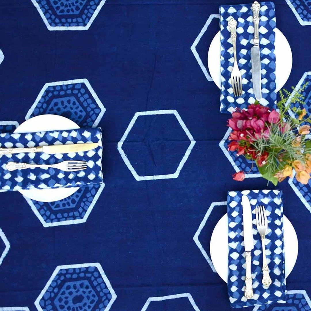 Ichcha Honeycomb Tablecloth 5 Ichcha Honeycomb Tablecloth