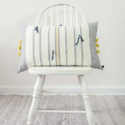 Ichcha Home Goods Amber Lumbar Pillow Cover