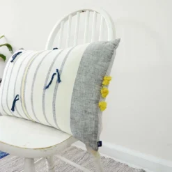 Ichcha Home Goods Amber Lumbar Pillow Cover