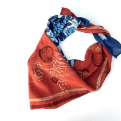 Ichcha Best Sellers Indigo Kiss Bandana