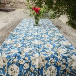 Ichcha Handcrafted Azul Table Runner 9 Ichcha Handcrafted Azul Table Runner