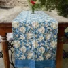 Ichcha Handcrafted Azul Table Runner 2 Ichcha Handcrafted Azul Table Runner