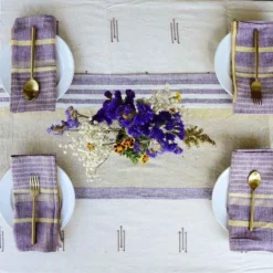 Ichcha Kitchen + Dining Calm Napkin Set 9 Ichcha Kitchen + Dining Calm Napkin Set