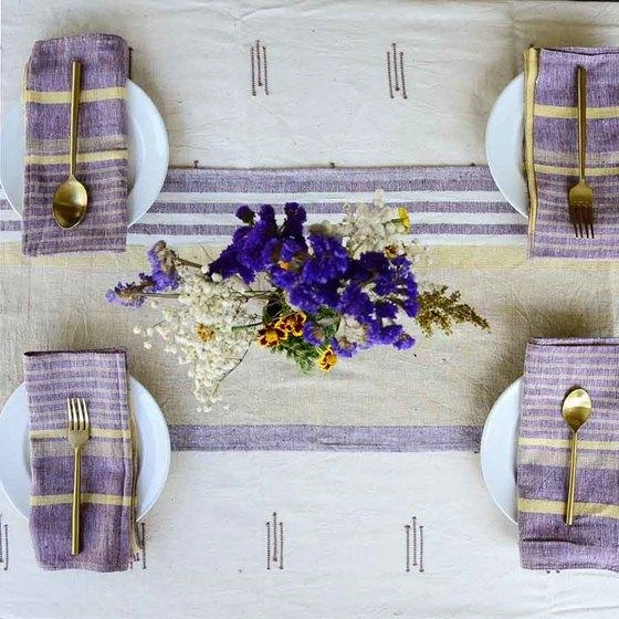 Ichcha Kitchen + Dining Calm Napkin Set 6 Ichcha Kitchen + Dining Calm Napkin Set