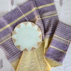 Ichcha Kitchen + Dining Calm Napkin Set 8 Ichcha Kitchen + Dining Calm Napkin Set