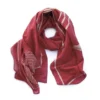 Ichcha Chakra Red Scarf Handcrafted 1 Ichcha Chakra Red Scarf Handcrafted