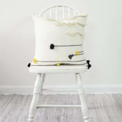 Ichcha Clouds Throw Pillow Cover