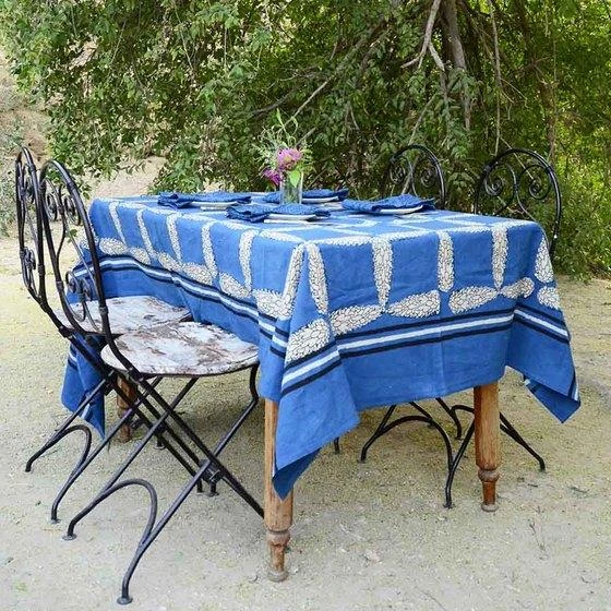 Ichcha Kitchen + Dining Cypress Tablecloth 3 Ichcha Kitchen + Dining Cypress Tablecloth