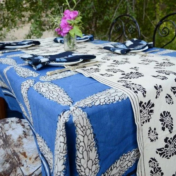 Ichcha Kitchen + Dining Cypress Tablecloth 4 Ichcha Kitchen + Dining Cypress Tablecloth
