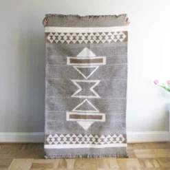 Ichcha Desh Dhurrie Rug 9 Ichcha Desh Dhurrie Rug