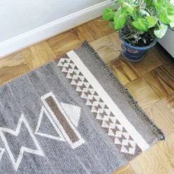 Ichcha Desh Dhurrie Rug 8 Ichcha Desh Dhurrie Rug