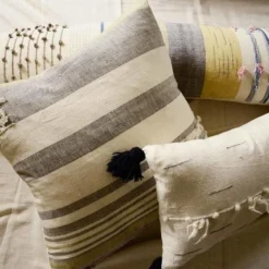 Ichcha Gaura Throw Pillow Cover Home Goods