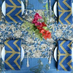 Ichcha Golden Arrow Napkin Set Kitchen + Dining