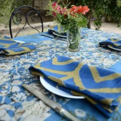 Ichcha Golden Arrow Napkin Set Kitchen + Dining