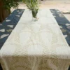 Ichcha Golden Dust Table Runner Kitchen + Dining