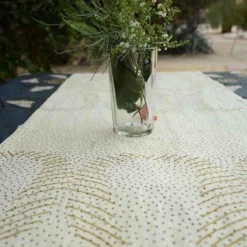Ichcha Golden Dust Table Runner Kitchen + Dining