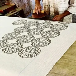 Ichcha Greece Indigo Curtain Panel 7 Ichcha Greece Indigo Curtain Panel