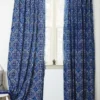 Ichcha Greece Indigo Curtain Panel