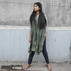 Ichcha Green Mountain Scarf 7 Ichcha Green Mountain Scarf