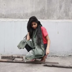 Ichcha Green Mountain Scarf 9 Ichcha Green Mountain Scarf