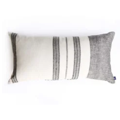 Ichcha Gray Oblong Throw Pillow Cover Best Sellers