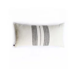 Ichcha Gray Oblong Throw Pillow Cover Best Sellers