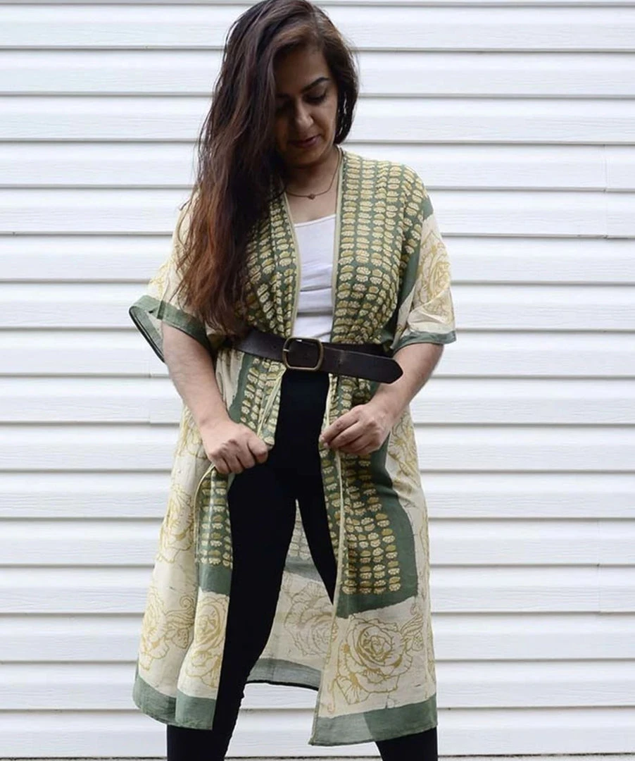 Ichcha Handcrafted Joy Robe Dress 3 Ichcha Handcrafted Joy Robe Dress