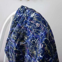 Ichcha Handcrafted Mahi Reversible Throw Blanket 9 Ichcha Handcrafted Mahi Reversible Throw Blanket