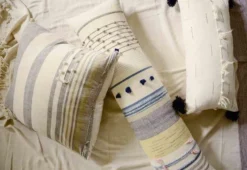 Ichcha Makad Throw Pillow Cover