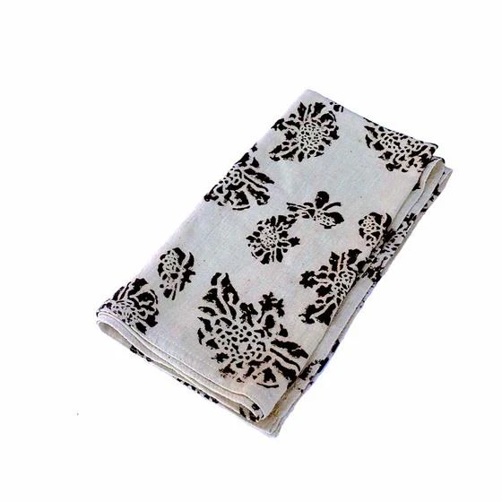 Ichcha Marigold Floral Napkin Set Handcrafted 3 Ichcha Marigold Floral Napkin Set Handcrafted