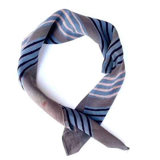 Ichcha Handcrafted Moments Striped Bandana 4 Ichcha Handcrafted Moments Striped Bandana