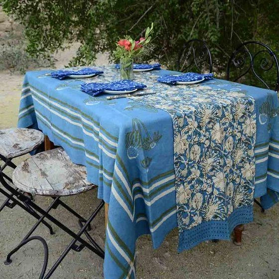 Ichcha Kitchen + Dining Nacea Tablecloth 6 Ichcha Kitchen + Dining Nacea Tablecloth