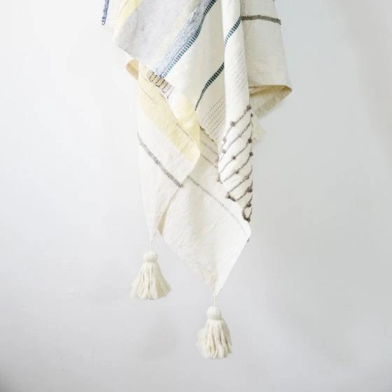 Ichcha Oasis Throw Blanket 6 Ichcha Oasis Throw Blanket