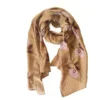 Ichcha Padma Golden Mustard Scarf 2 Ichcha Padma Golden Mustard Scarf