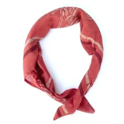Ichcha Red Love Square Bandana
