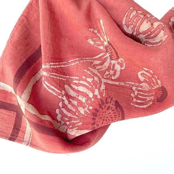 Ichcha Red Love Square Bandana 5 Ichcha Red Love Square Bandana