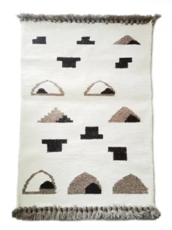 Ichcha Rock Dhurrie Rug
